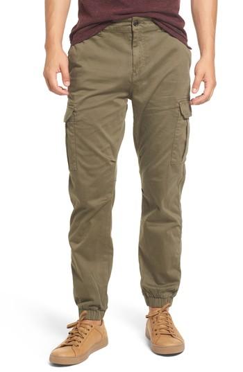 Men's Boss Orange Shay 2 Cargo Pants R - Green