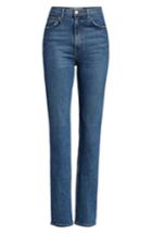 Women's Reformation Liza High Waist Straight Leg Jeans