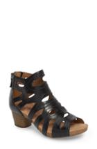 Women's Josef Seibel Rose 21 Gladiator Sandal -7.5us / 38eu - Black