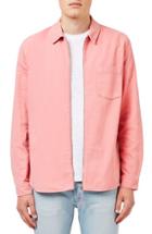 Men's Topman Zip Shirt Jacket