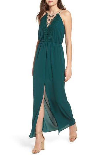 Women's Wayf Posir Maxi Dress - Green