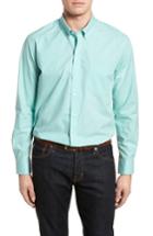 Men's Cutter & Buck Heather Classic Fit No-iron Sport Shirt