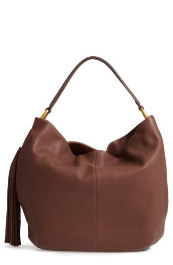 Hobo Meridian Leather Hobo - Brown