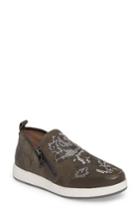 Women's Donald J Pliner Mylasp Embellished Sneaker M - Grey