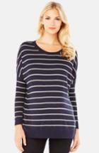 Women's Rosie Pope 'whitney' Maternity Sweater - Blue