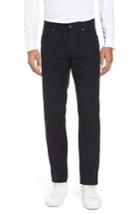 Men's Boss Delaware Slim Microtexture Five Pocket Pants X 34 - Blue