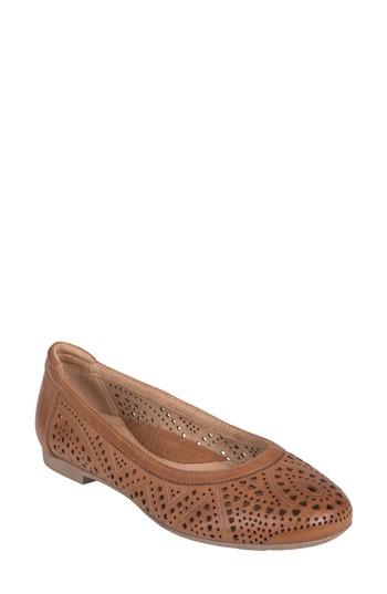 Women's Earth Royal Flat M - Brown