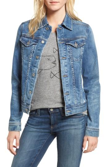 Women's Ag 'mya' Denim Jacket - Blue