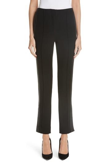 Women's Jason Wu Skinny Tuxedo Pants - Black