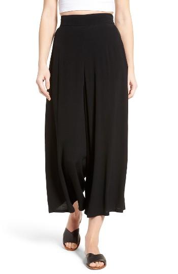 Women's Leith High Waist Crop Wide Leg Pants