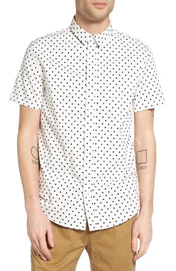 Men's The Rail Dot Print Woven Shirt