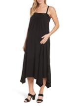 Women's Isabella Oliver Carey Handkerchief Hem Maternity Dress - Black