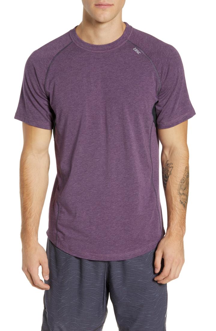 Men's Tasc Performance Charge Ii T-shirt - Purple