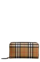 Women's Tory Burch Fleming Leather Zip Around Wallet -
