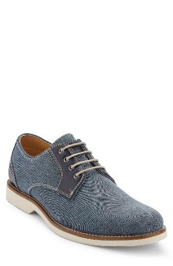 Men's G.h. Bass & Co. 'proctor' Buck Shoe M - Blue