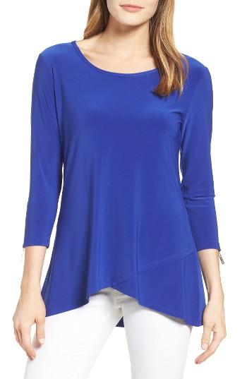 Women's Chaus Zip Detail Top