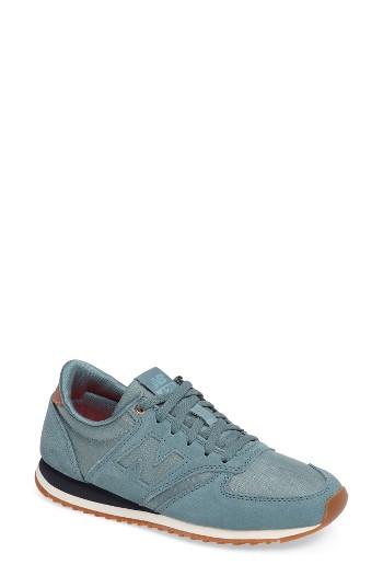 Women's New Balance '420' Sneaker .5 B - Blue/green