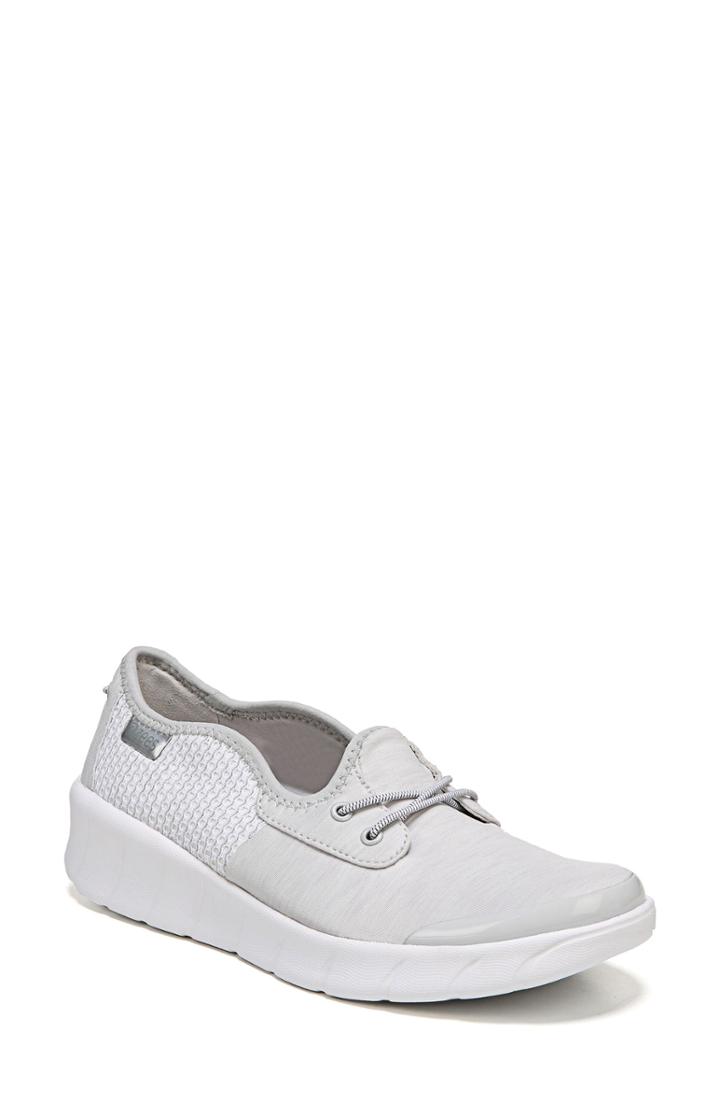 Women's Bzees Oz Slip-on Sneaker M - Grey