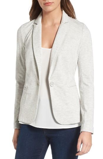 Women's Olivia Moon Knit Blazer - Grey
