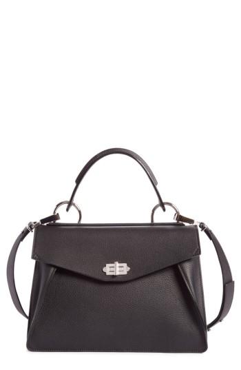 Proenza Schouler Medium Hava Top Handle Leather Satchel -