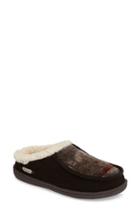 Women's Woolrich Plum Ridge Slipper M - Brown