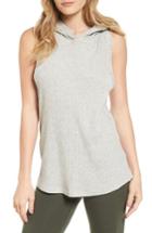 Women's Ivy Park Hooded Rib Knit Tank - Grey