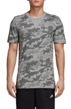 Men's Adidas Fit Id T-shirt, Size Small - Grey