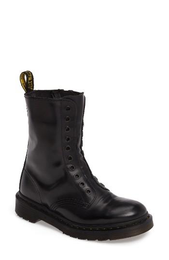 Women's Vetements X Dr. Martens Borderline Boots