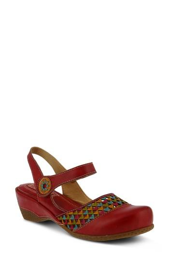 Women's L'artiste Amour Sandal Us / 35eu - Red