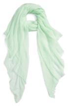 Women's Hinge Open Stitch Panel Wrap, Size - Green