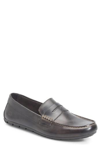 Men's B?rn Andes Driving Shoe M - Beige