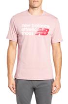 Men's New Balance Nb Shoe Box Graphic T-shirt - Pink