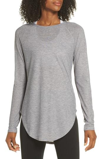Women's Under Armour Breathe Top - Grey