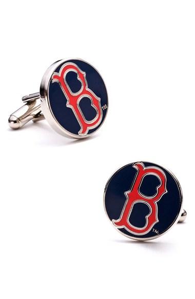 Men's Cufflinks, Inc. 'boston Red Sox' Cuff Links
