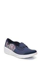 Women's Bzees Oz Slip-on Sneaker .5 M - Blue