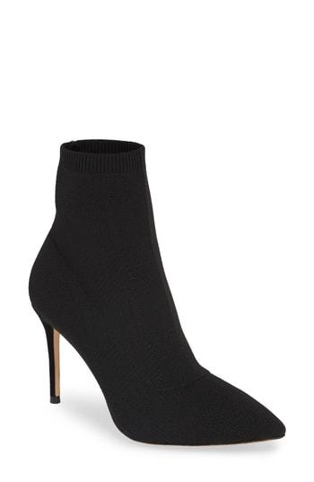 Women's Something Navy Nix Bootie M - Black