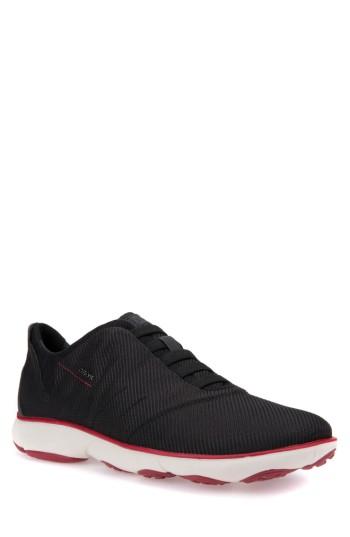 Men's Geox Nebula 36 Slip-on Sneaker Us / 41eu - Black