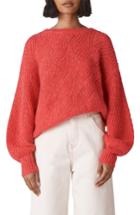 Women's Whistles Sophia Wool Blend Sweater - Red
