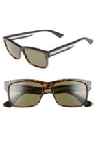Men's Gucci Sylvie 58mm Sunglasses -