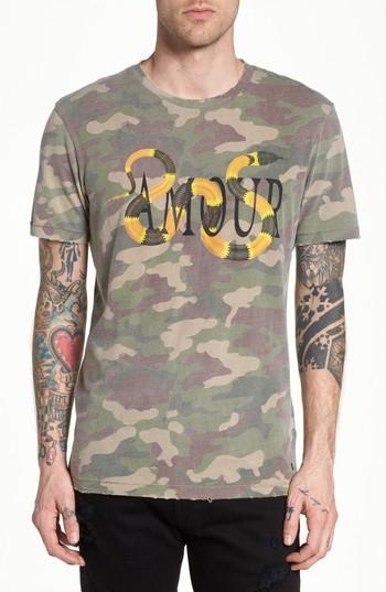 Men's Elevenparis Namo Graphic T-shirt - Green