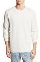 Men's Lacoste Pique Cotton Sweater (4xl) - White