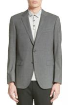 Men's Lanvin Tropical Wool Suit Jacket