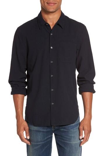 Men's James Perse Slim Cotton Sport Shirt