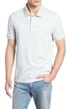 Men's Original Penguin Yarn Dye Stripe Polo - Blue