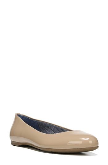 Women's Dr. Scholl's Giorgie Flat M - Beige