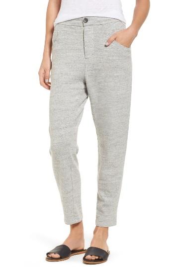 Women's James Perse Relaxed Tapered Sweatpants - Grey