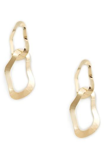 Women's Sole Society Twisted Metal Statement Earrings