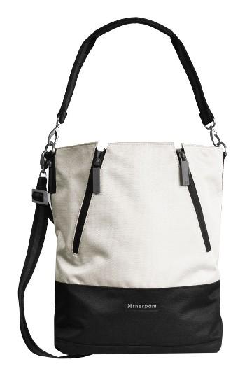 Sherpani Devyn Bucket Bag - White