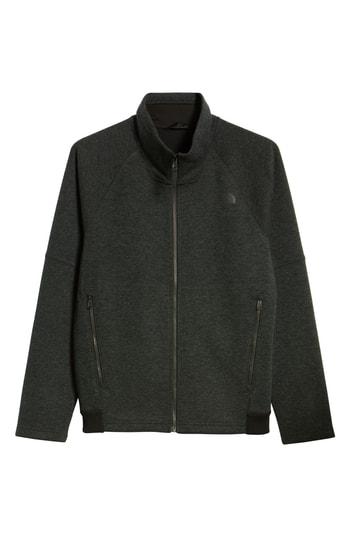 Men's The North Face Far Northern Full Zip Jacket - Black