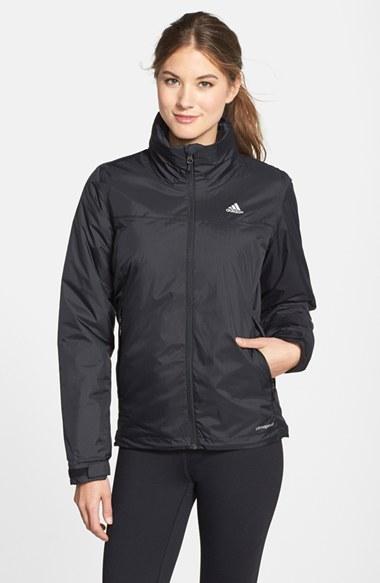 Women's Adidas 'wandertag' Climaproof Waterproof Jacket